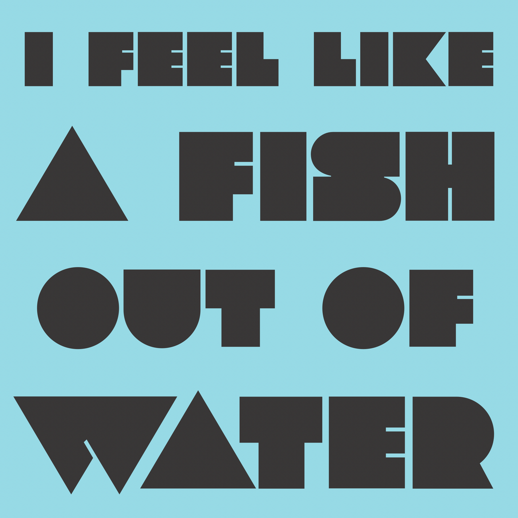 I Feel Like a Fish out of Water ジャケット